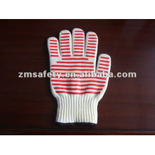 100% cotton microwave oven gloves for heat resistant ZMR130